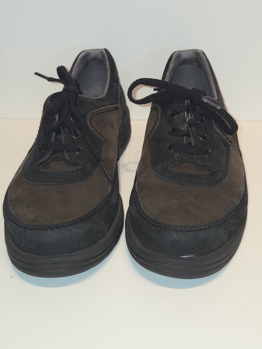 Mephisto Match Runoff Air-Jet System Nubuck  Suede & Leather Shoes Men’s US 8.5